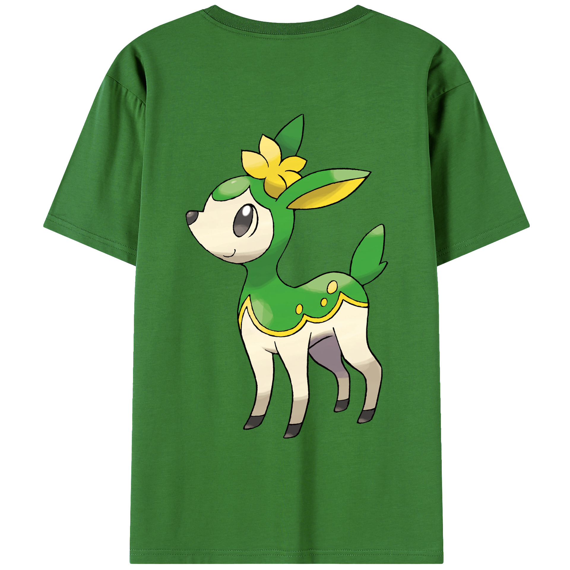 （画像用） ポケットモンスター Pokémon レディース半袖Tシャツ(バックプリント)